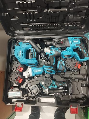 acar nabor: Makita akkumulyatorlu alətlər dəsti – çoxfunksiyalı professional set — 1