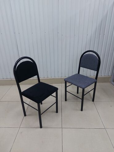 Стулья для кафе, ресторанов: Стул полумягкий. Этот полумягкий стул на металлокаркасе имеет at lalafo.kg — 2 Стулья для кафе, ресторанов: Стул полумягкий. Этот полумягкий стул на металлокаркасе имеет — 2