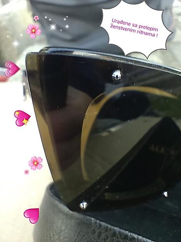 Naočare: "ALEXANDER McQUEEN"® naočare za sunce – ORIGINAL 100%. M A D E I N I T — 14