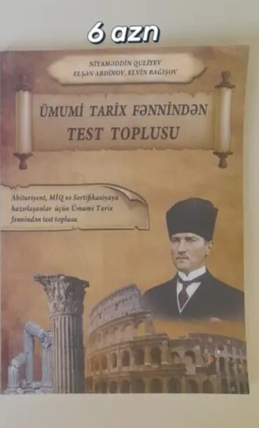 Ümumi Tarix Test toplusu