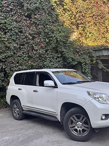 disklərin satisi: Tecili satılır!! Toyota Land Cruiser Prado – ağ rəngli, tam ölçülü — 10