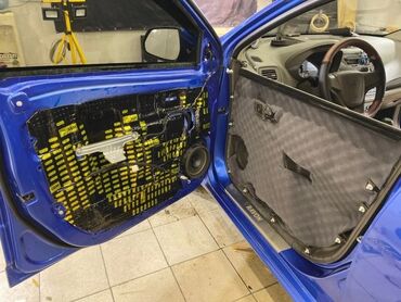 ремонт двигателей: Obezsumka Ses izolyasiyası Butun nov Avtomobillerin Salonlarinin