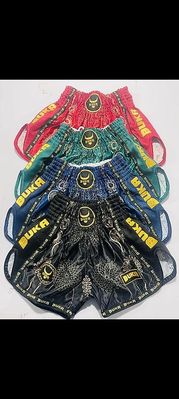 Спортивная форма: Шорты для тайского бокса и бокса BUKA/Venum - Профессиональные шорты — 1