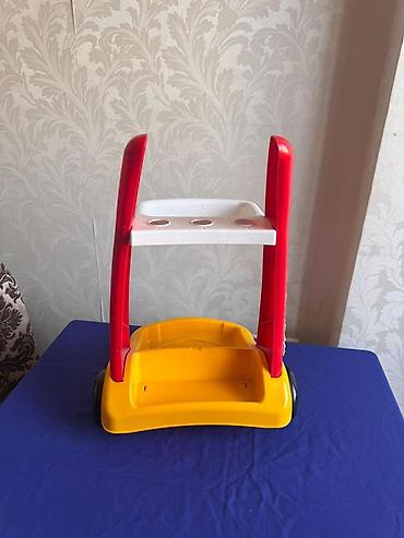 Другие игровые наборы: Uşaq üçün plastik oyun dəsti – iki hissədən ibarət: 1) Oyuncaq — 2