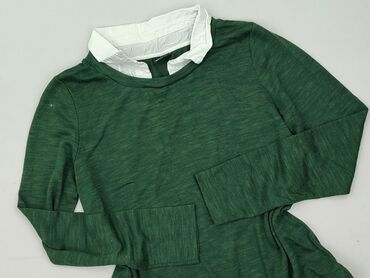 bluzki z aplikacjami: Gina Tricot, Women's blouse, size M (EU 38)