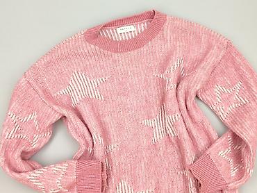 rozowe conversy: Papaya, Sweter damski, rozmiar S — 1