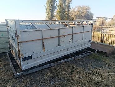 утилизация шин бесплатно: Металлический бортовой кузов-фургон для малотоннажного грузовика — 1