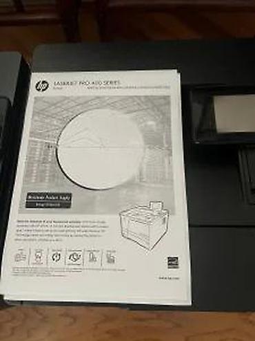 Skeneri: HP LaserJet Pro 400 M401dn – monohromatski laserski štampač za — 13