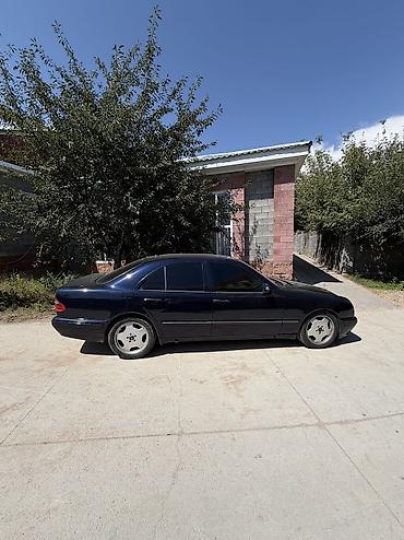Продажа авто: Mercedes-Benz E-Class: 2002 г., 3.2 л, Бензин, Седан — 3