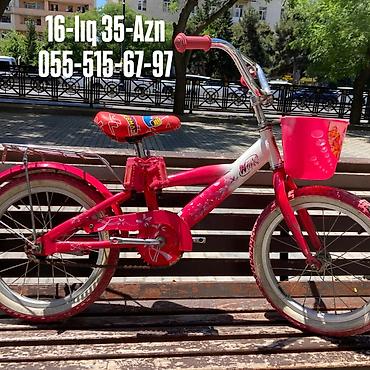 İşlənmiş İki təkərli Uşaq velosipedi Toba, 20", sürətlərin sayı: 1 lalafo.az -da İşlənmiş İki təkərli Uşaq velosipedi Toba, 20", sürətlərin sayı: 1