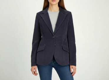 Women's Clothing: Italian Fashion, Women's blazer, size L