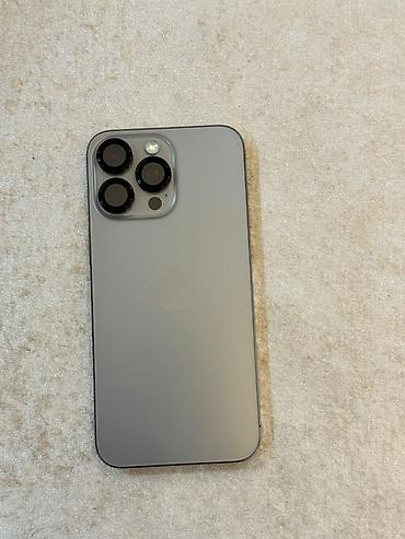 IPhone 15 Pro Max, 256 GB, Natural Titanium, Barmaq izi, Face ID, Simsiz şarj