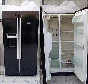 freezer aparat: Soyuducu Hotpoint Ariston.qiymet 800 man.hec bir problemi yoxdir evden — 1