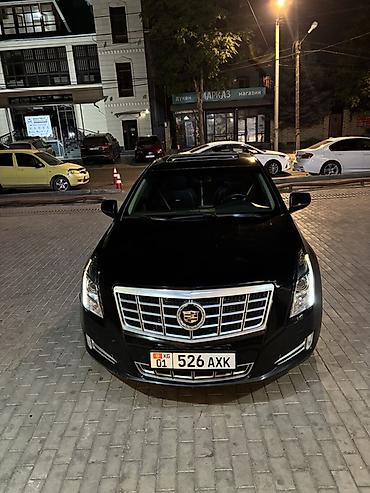 infinity ex: Cadillac ATS: 2013 г., 2 л, Автомат, Бензин, Седан — 1