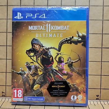mortal kombat 11 disk: PS4 üçün Mortal Kombat 11 Ultimate – disk versiyası Xüsusiyyətlər: - — 1