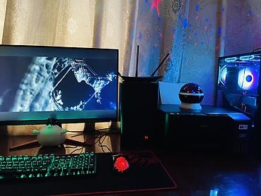 Настольные ПК и рабочие станции: 💥Отличный компьютер 💥 i5 9400f➡️RTX 3070ti 8Gb➡️16gb ➡️ Nitro 27’ — 1
