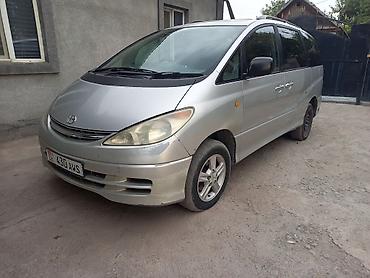 тайота эстима 2004: Toyota Estima: 2002 г., 2.4 л, Автомат, Бензин, Минивэн — 2