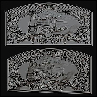 Нарды: Нарды с художественной резьбой - Эксклюзивные резные нарды с богатым — 10