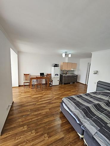 комнаты ыссык кол: 1 комната, 42 м², 1 этаж, Евроремонт — 3