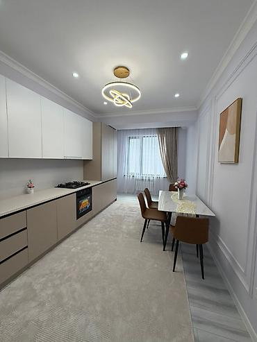 асанбай сити: 1 комната, 53 м², Асанбай мкр Элитка, 7 этаж, Дизайнерский ремонт — 6