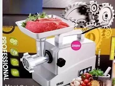 mobilend trstenik: Profesionalna mašina za mlevenje mesa 🥩 Savršena za svakodnevnu — 1