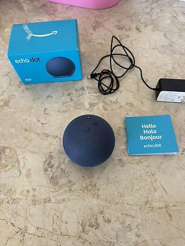 interkom: Yeni Amazon Kolonka, Növ - Smart, rəng - Mavi — 1