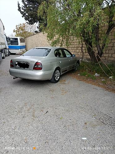 daewoo damas 2002: Daewoo Leganza: 2 l | 2001 il Sedan — 4