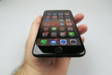 айфон 11 pro max бу: IPhone 7, 64 ГБ, Черный, Отпечаток пальца