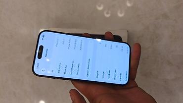 macbook pro m3 pro: IPhone 15 Pro, 128 GB, Qara, Simsiz şarj — 2