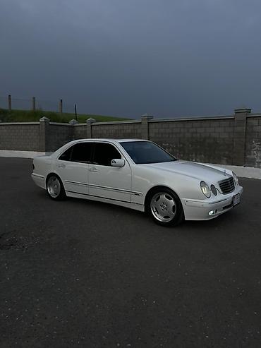 Mercedes-Benz: Mercedes-Benz E-Class: 2000 г., 3.2 л, Автомат, Седан — 3