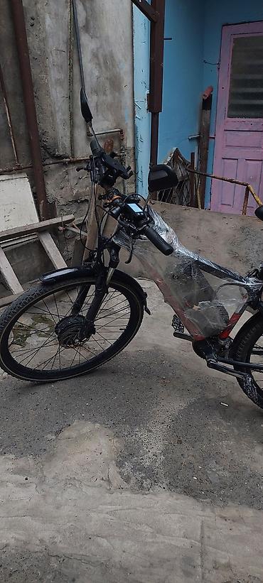 velosiped mator: İşlənmiş Elektrik velosipedi Trinx, 26", sürətlərin sayı: 7, 500-750 Vt, Ünvandan götürmə, Pulsuz çatdırılma, Ödənişli çatdırılma — 5