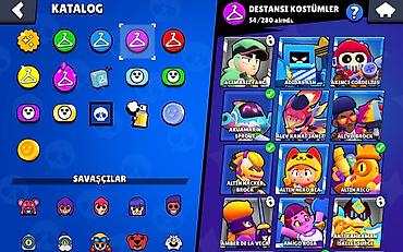 Digər: Brawl Stars oyun hesabı - Kupa: 32 004 (Kupa Yolu nişanı: I) - — 7