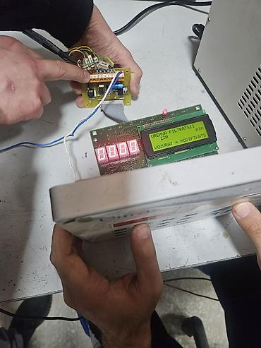 mikrosxem: Sənaye avadanlıqları üçün çoxkanallı idarəetmə/modul lövhəsi — 4