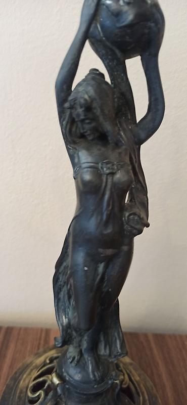 Fiqurlar: Fiqur, Metal, rəng - Qəhvəyi — 18