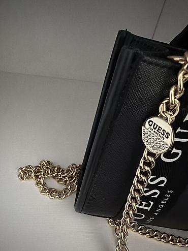 şahmerdan macun gold: GUESS Los Angeles qadın çantası 85 mnata alinib 1 defe goturulub - — 7