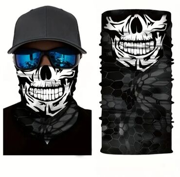 Digər kişi geyimləri: Maya qiymətinə maska yəni şərf var moto və velosiped sürərkən istifadə — 3