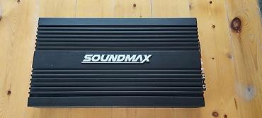 SOUNDMAX SX-N1000.5 – 12V avtomobil gücləndiricisi Xüsusiyyətlər: -