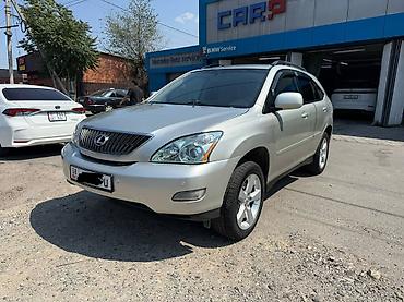 e53 amg: Lexus RX: 2004 г., 3.3 л, Автомат, Газ, Кроссовер — 1