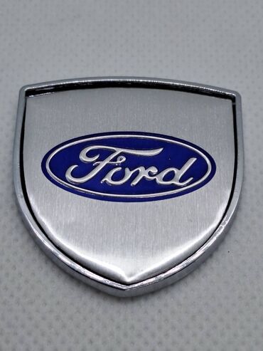 nosac za kofer motor: Samolepljivi metalnI stiker za automobil - FORD MetalnI stiker za