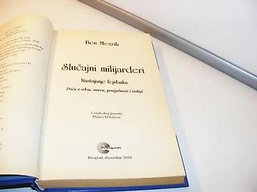 eva: SLUČAJNI MILIJARDERI nastajanje fejs buka Ben Mezrih Evro giunti — 2