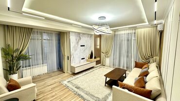 Продажа квартир: 4 комнаты, 135 м², Элитка, 6 этаж, Дизайнерский ремонт