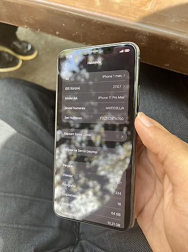 skaner qiymetleri: IPhone 11 Pro Max, 64 GB — 3