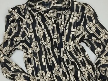 bluzki czarne z długim rekawem: Blouse, L (EU 40), condition - Good