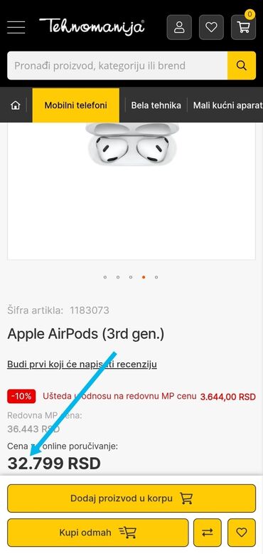 Slušalice: Predstavljamo neverovatne Apple AirPods 3. generacije sa MagSafe — 2