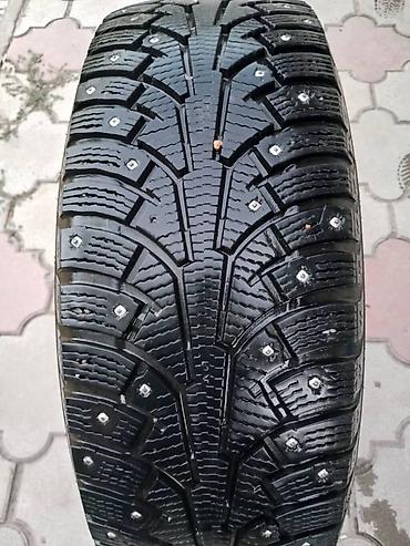 Шины и диски: Шипованные зимние шины Nokian Hakkapeliitta 5 - Размер: 215/65 R16 - — 5