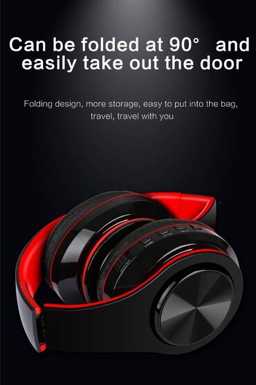 Slušalice: Nove kvalitetne bežične slušalice (bluetooth). Imaju ugradjen — 3