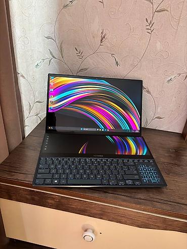 notebook 200: Asus Zenbook Pro Duo RTX 2060 Intel Core i7 10750H | 16GB RAM | 1 tb — 1