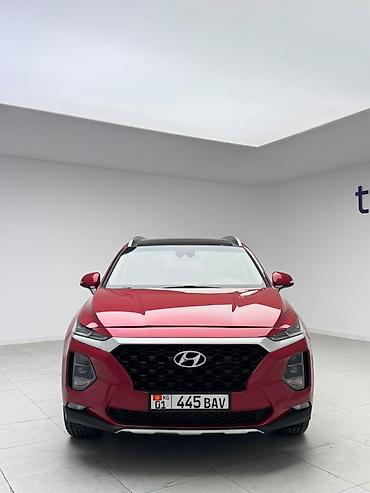 byd son: Hyundai Santa Fe: 2018 г., 2 л, Автомат, Бензин, Кроссовер — 1