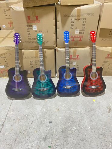 гитары в бишкеке: Новое поступление ! Гитары новые 40 размер. Широкий ассортимент гитар