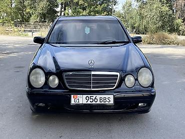 mersedes 210: Mercedes-Benz E-Class: 2001 г., 2 л, Типтроник, Бензин, Седан — 2